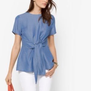 Michael Kors Tencel Top